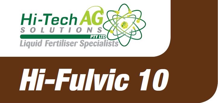Hi-Fulvic, Hi-Tech solutions label