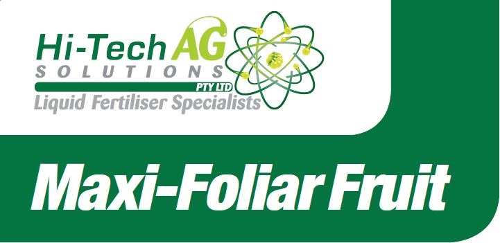 Maxi Foliar Fruit, hi tech solutions program