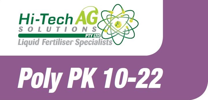 Poly PK 10-22 high tech solutions label