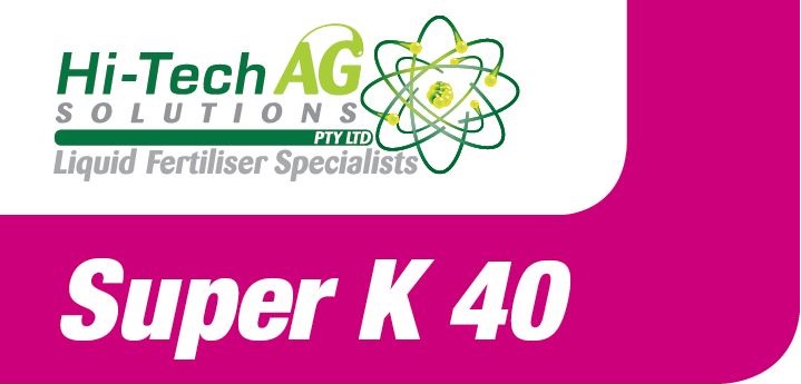 Super K 40, high tech solutions label